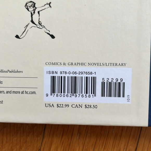 The Boy, the Mole, the Fox & the Horse by Charlie Mackesy Art Book Graphic Novel - Picture 2 of 6